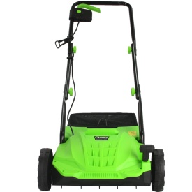 Aerator și scarificator electric 3 în 1 Mar-Pol RIPPER M83271, 1500 W, 32 cm, coș 30L, 2 role incluse - Img 6