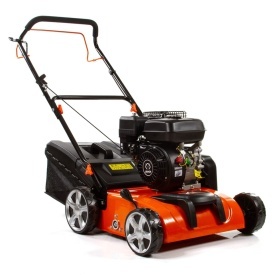 Aerator și Scarificator pe benzină 3.8kW DEMON M83270 – 3 în 1, motor 196cc, lățime 38cm, 8 trepte de reglaj - Img 6