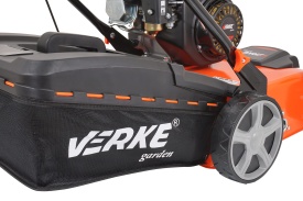 Aerator și scarificator pe benzină Verke Garden GLSA 380, 6,5 CP, 196 cmc, lățime de lucru 380 mm pentru întreținerea gazonului - Img 10