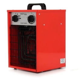 Aerotermă electrică KraftDele KD11721, 3,5 kW, 230V, cu 3 trepte de reglaj pentru încălzire și ventilare - Img 2