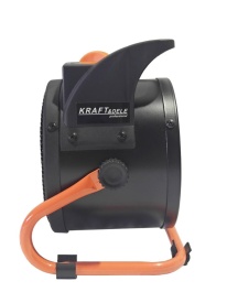 Aerotermă electrică KraftDele KD11727, 2500 W, 230 V, cu termostat și ventilator, pentru încălzire rapidă în garaj, atelier sau depozit - Img 6