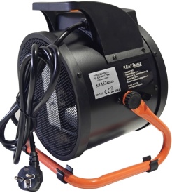 Aerotermă electrică KraftDele KD11728, 3,5 kW, 230V, cu ventilator și termostat, pentru garaj, atelier și spații închise - Img 5