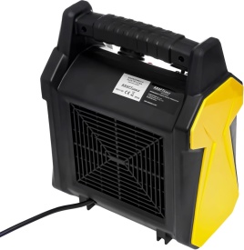 Aerotermă electrică KraftDele KD11740, 2,5 kW, cu ventilare și reglaj de putere, pentru încălzire rapidă în garaj, atelier sau casă - Img 4