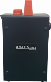 Aerotermă electrică KraftDele KD11990, 2500W, cu termostat, 3 trepte de putere și protecție la supraîncălzire - Img 8