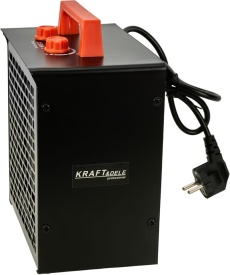 Aerotermă electrică KraftDele KD11991, 3500W, cu termostat, 3 trepte de putere și protecție la supraîncălzire - Img 6