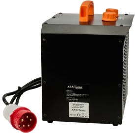 Aerotermă electrică KraftDele KD11992, 5500W, cu termostat, 3 trepte de putere și protecție la supraîncălzire - Img 7