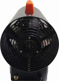 Aerotermă pe gaz 40 kW KraftDele KD11701 cu termostat, afișaj și reductor, pentru hale, ateliere și spații bine ventilate - Img 10