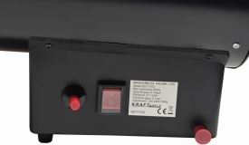 Aerotermă pe gaz LPG 20 kW KraftDele KD11703 pentru încălzire rapidă în atelier, depozit și șantier - Img 9