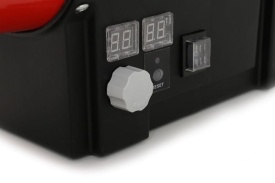 Aerotermă pe gaz LPG 25 kW KraftDele KD11705 cu termostat și afișaj digital, pentru încălzire rapidă în spații ventilate - Img 8