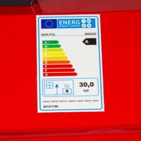 Aerotermă pe gaz Mar-Pol 30 kW cu termostat LCD, furtun și reductor incluse, pentru încălzirea rapidă a spațiilor de lucru - Img 8