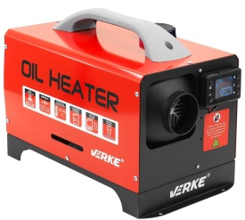 Aerotermă pe motorină 12 kW MaxRom, cu cameră de ardere închisă, alimentare 230V și 12V, pentru garaje, hale și spații gospodărești - Img 6