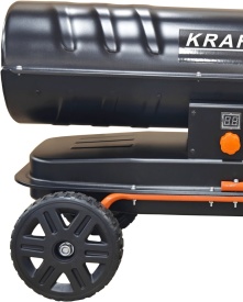 Aerotermă pe motorină KraftDele KD11710, 30 kW, cu termostat digital și afișaj LCD pentru încălzirea spațiilor mari - Img 7