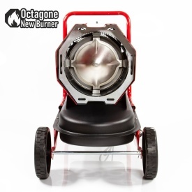 Aerotermă pe motorină Mar-Pol OKTAGON 40 kW M80940, debit aer 720 m³/h, rezervor 19 L, cu termostat și roți - Img 3