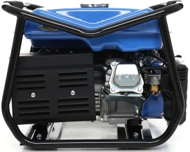 Agregat de curent monofazat pe benzină KraftDele KD141, 3000W, 230V/12V, motor 4 timpi OHV, pentru casă, șantier și camping - Img 4