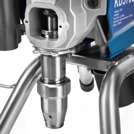 Agregat de vopsire hidrodinamic KraftDele KD5795, 1500W, debit 2,3 l/min, pentru pereți, tavane, fațade și structuri - Img 10