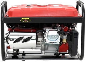 Agregat generator curent trifazat KraftDele KD137, 3000W, 230V/380V/12V, motor 4 timpi 7 KM, rezervor 15L - Img 6