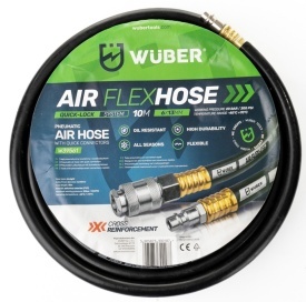 Air flex hose 6x13mm 10m Wuber W39561