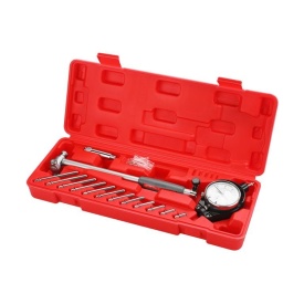 Alezometru cu ceas comparator pliabil KraftDele KD3579, 50-160 mm, precizie 0,01 mm pentru măsurători interioare - Img 9