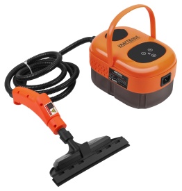 Aparat de curățare cu abur KraftDele KD5397, 2500W, rezervor 1L, cu accesorii pentru geamuri, rosturi, tapițerie și suprafețe dificile