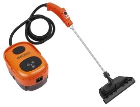 Aparat de curățare cu abur KraftDele KD5397, 2500W, rezervor 1L, cu accesorii pentru geamuri, rosturi, tapițerie și suprafețe dificile - Img 7