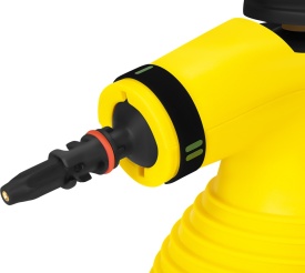Aparat de curățat cu abur portabil KraftDele KD5391, 1100W, rezervor 350 ml, set accesorii pentru casă, baie, bucătărie și auto - Img 2