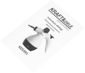 Aparat de curățat cu abur portabil KraftDele KD5391, 1100W, rezervor 350 ml, set accesorii pentru casă, baie, bucătărie și auto - Img 12