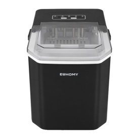Aparat de gheață Euhomy IM011, 1,2 L, 12 kg (negru) - Img 4