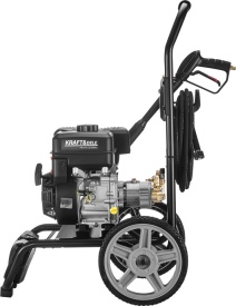 Aparat de spalare cu presiune KraftDele KD5370, motor pe benzină de 7 CP, presiune maximă 360 bar, debit 660 l/h - Img 3
