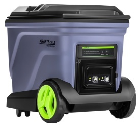 Aparat de spălat cu presiune cu acumulator KraftDele KD5372, rezervor 20L, 700W, 42V, 200 bar, 260 l/h - Img 3