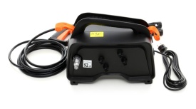 Aparat de spălat cu presiune KraftDele KD437, 1600 W, 90 bar, debit 5,5 l/min, pentru curățare auto, terase și gospodărie - Img 3