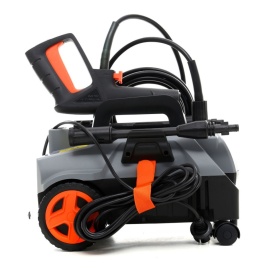 Aparat de spălat cu presiune KraftDele KD438, 1600 W, 90 bar, debit 5,2 l/min, pentru curățare rapidă în jurul casei - Img 2