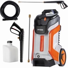 Aparat de spălat cu presiune KraftDele KD497, 2100W, presiune maximă 250 bar, cu lance reglabilă și furtun de înaltă presiune - Img 2