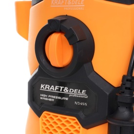 Aparat de spălat cu presiune KraftDele KD498, 1900W, presiune maximă 240 bar, debit 6 l/min, duză reglabilă - Img 7