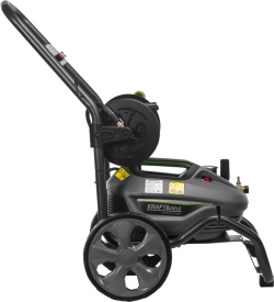 Aparat de spălat cu presiune KraftDele KD5371, 3400W, 280 bar, 9 l/min, cu 4 duze și furtun pe tambur - Img 5