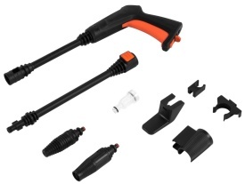 Aparat de spălat cu presiune KraftDele KD5380, 2900 W, 200 bar lucru, 220 bar max, cu pianownică și accesorii - Img 11