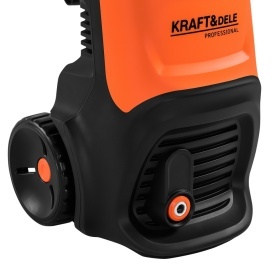 Aparat de spălat cu presiune KraftDele KD5381, 3000 W, 220/240 bar, cu pianownică și accesorii - Img 7