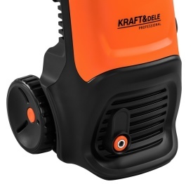 Aparat de spălat cu presiune KraftDele KD5382, 3200W, 250/280 bar, cu pianownică, furtun pe tambur și accesorii - Img 6