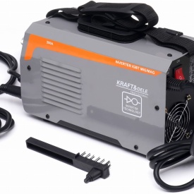 Aparat de sudură inverter KraftDele MIG/MMA 200A KD1872 cu afișaj digital și reglaj 40-200A - Img 5