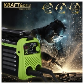 Aparat de sudură invertor KraftDele KD1782, 330A, MMA și TIG Lift, cu sistem VRD - Img 10