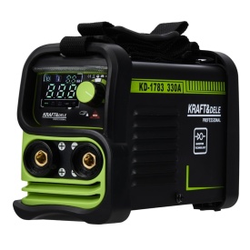 Aparat de sudură invertor KraftDele KD1783, 330A, MMA și TIG LIFT, cu VRD, compact și ușor pentru lucrări de sudură