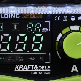 Aparat de sudură invertor KraftDele KD1784, 330A, MMA și TIG Lift, cu VRD și reglaj 20-330A - Img 8
