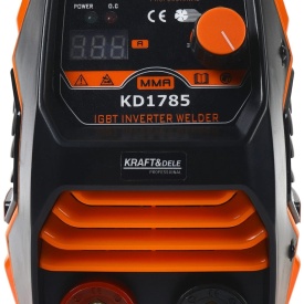 Aparat de sudură invertor KraftDele KD1785 330A MMA și TIG LIFT cu VRD, compact și ușor pentru atelier și teren - Img 7