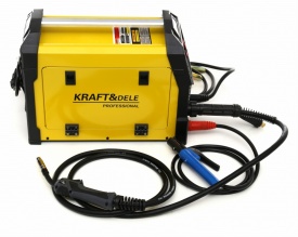 Aparat de sudură invertor KraftDele KD1834 MIG/MAG, MMA și TIG Lift, 230V, 20-240A, tehnologie IGBT - Img 7