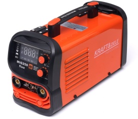 Aparat de sudură invertor KraftDele KD1875 250A 3 în 1 MIG/MMA/LIFT TIG cu afișaj LCD - Img 2