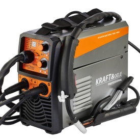 Aparat de sudură invertor KraftDele KD1876 MIG/MAG, MMA, FLUX și TIG Lift, 230V, 200A - Img 11