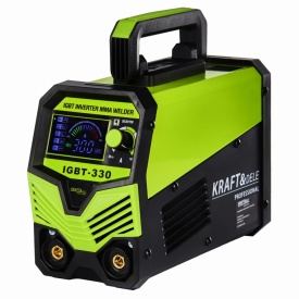 Aparat de sudură invertor KraftDele KD1879 MMA / Lift TIG 20-300A cu afișaj digital LCD