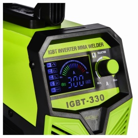 Aparat de sudură invertor KraftDele KD1879 MMA / Lift TIG 20-300A cu afișaj digital LCD - Img 4