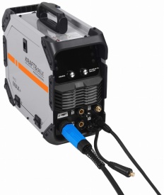 Aparat de sudură invertor KraftDele KD3423 5 în 1 MIG/MAG, MMA, TIG și tăiere cu plasmă 255A cu panou digital - Img 4