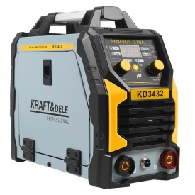 Aparat de sudură invertor KraftDele KD3432 MIG Flux, MMA și Tig Lift, 210A, cu funcții SYN MIG și FLUX - Img 7