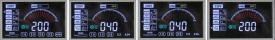 Aparat de sudură invertor Mar-Pol SW400Ai MMA/LIFT TIG, reglaj 20-200 A, afișaj digital și răcire activă - Img 8
